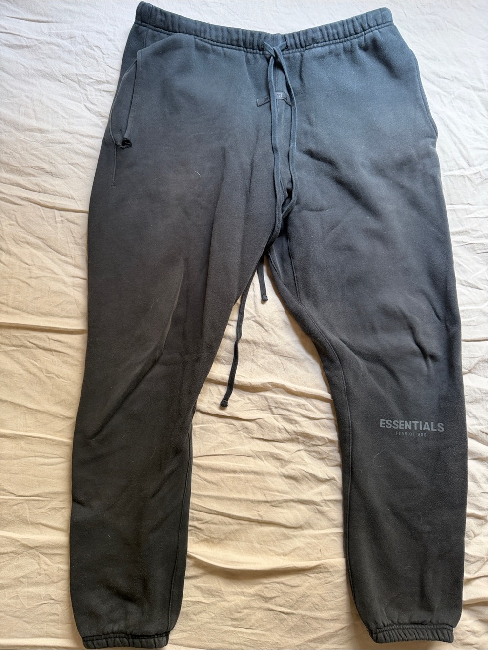 Fear of God ESSENTIALS Men's Black Joggers